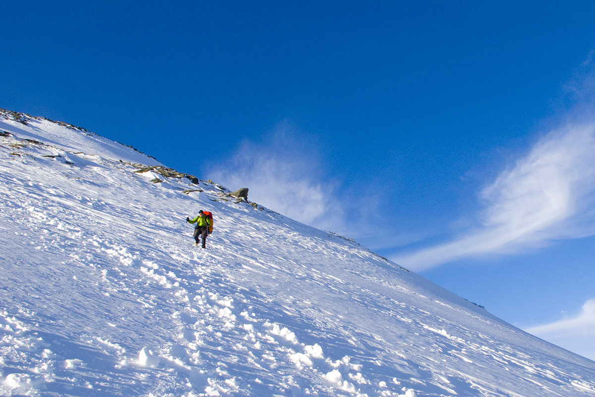 mountaineering-Washington-descent