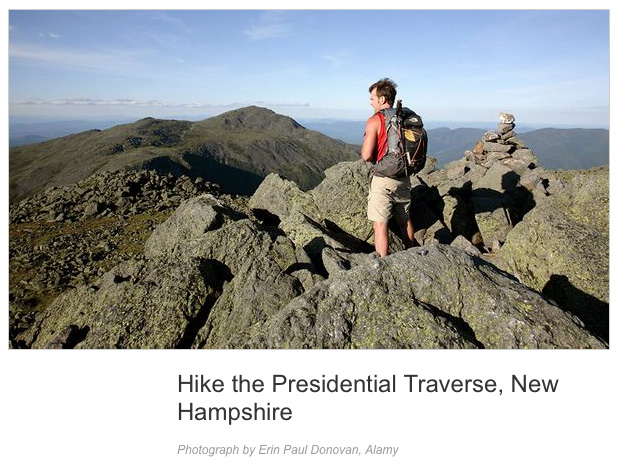 Presidential Traverse - National Geographic Adventure