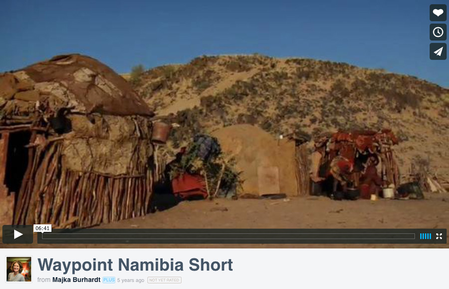 WayPoint Namibia Short Film